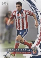 2014 Topps MLS Carlos Borja #9