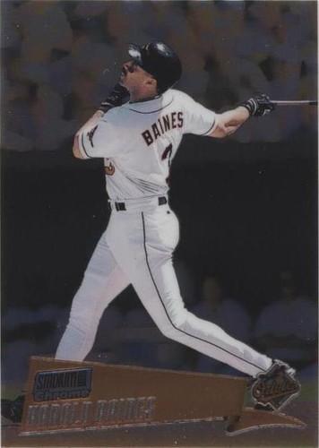 2000 Topps Stadium Club Chrome - Harold Baines #28
