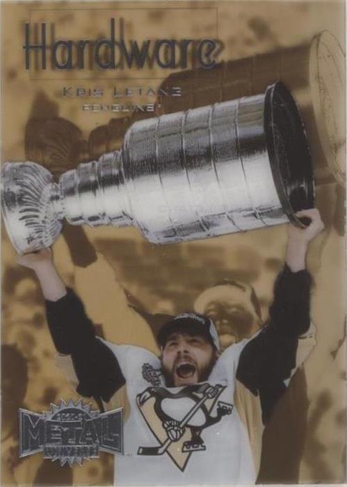 2020-21 Skybox Metal Universe - Kris Letang #CH-13