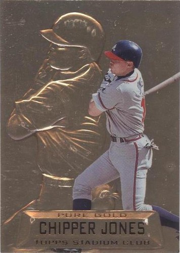 1997 Topps Stadium Club - Chipper Jones #PG 7