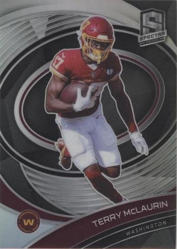 2021 Panini Spectra Terry McLaurin #100