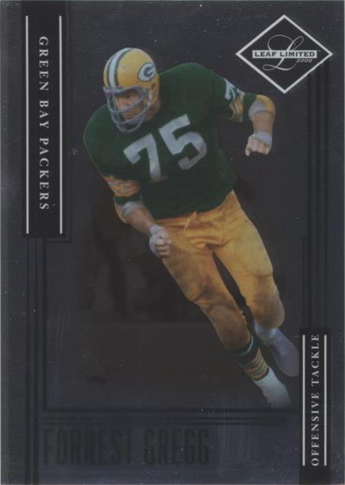 2006 Leaf Limited Forrest Gregg #138