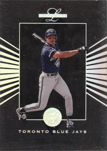 1994 Leaf Limited Rookies - Phenoms Alex Rodriguez #10 /5000 (RC 