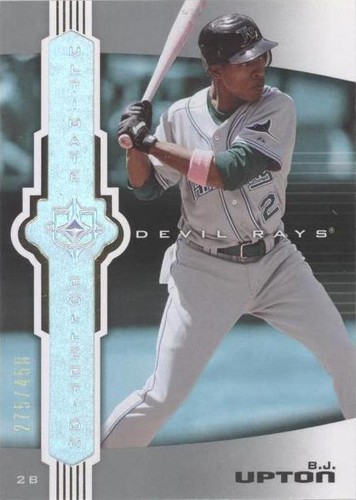 2007 Ultimate Collection - B.J. Upton #93