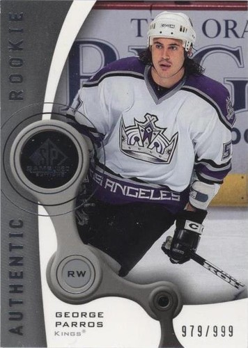 2005-06 SP Game Used Edition - George Parros #128