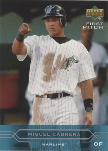 2005 Upper Deck First Pitch - Miguel Cabrera #83