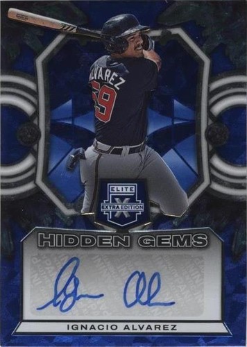 2023 Panini Elite Extra Edition - Nacho Alvarez Jr. #HG-IAV