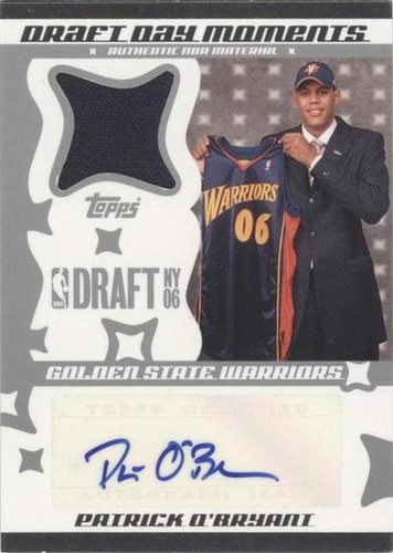 2006-07 Topps Big Game - Patrick O'Bryant #DDMJA-POB