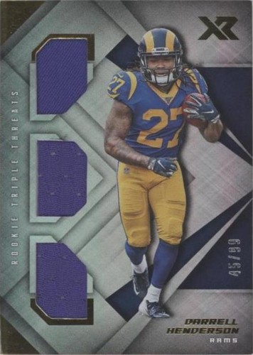 2019 Panini XR Darrell Henderson #RTM-25