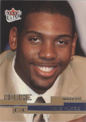 2002-03 Fleer Ultra - Nene #190