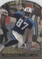 2000 Fleer Ultra Kevin Dyson #186G