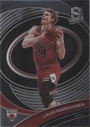 LAURI MARKKANEN #162 - 2020-21 PANINI SELECT - SILVER PRIZM