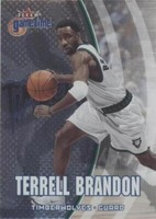 2000-01 Fleer Game Time - Terrell Brandon #21