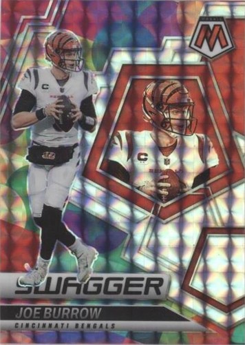 2022 Panini Mosaic Joe Burrow #SW-2