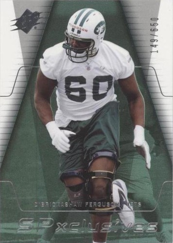 2006 SPx D'Brickashaw Ferguson #EX-FE