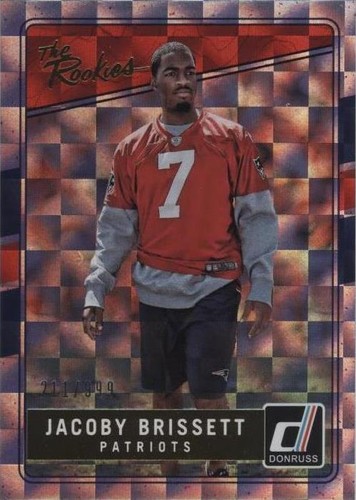 2016 Donruss Jacoby Brissett #9