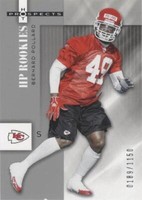 2006 Fleer Hot Prospects Bernard Pollard #121