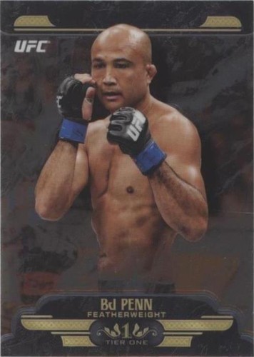 2017 Topps Chrome UFC - B.J. Penn #UT-BP