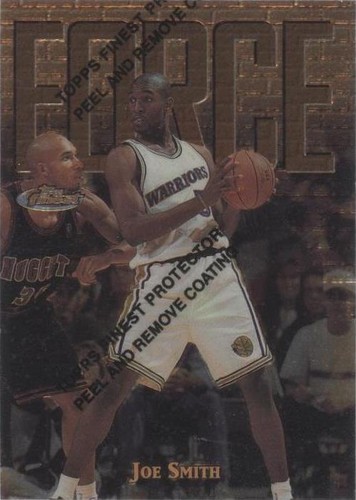 1997-98 Topps Finest - Joe Smith #162