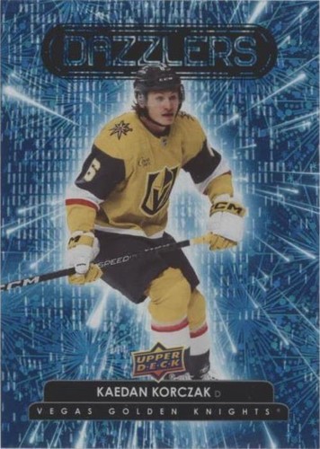 2022-23 Upper Deck Extended Series - Kaedan Korczak #DZ-146