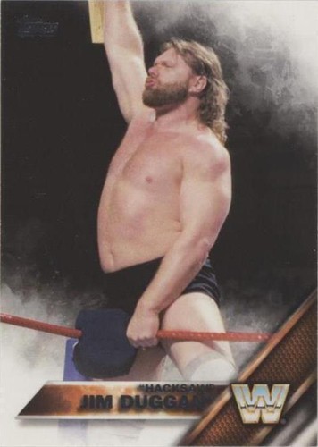 2016 Topps WWE Then Now Forever - Jim Duggan #170