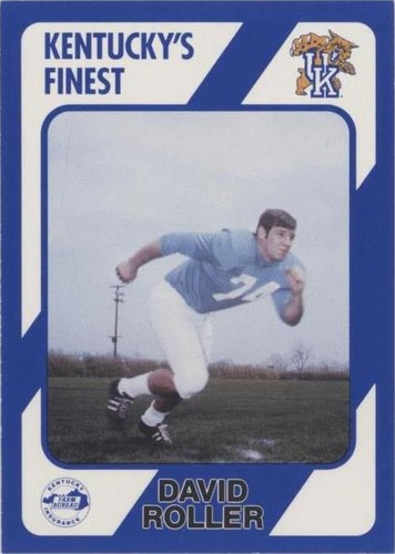 1989 Collegiate Collection Kentucky Wildcats Kentucky's Finest David Roller #197