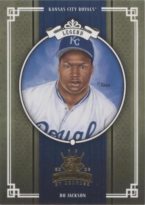 Donruss Diamond Kings 2005 - Bo Jackson #288