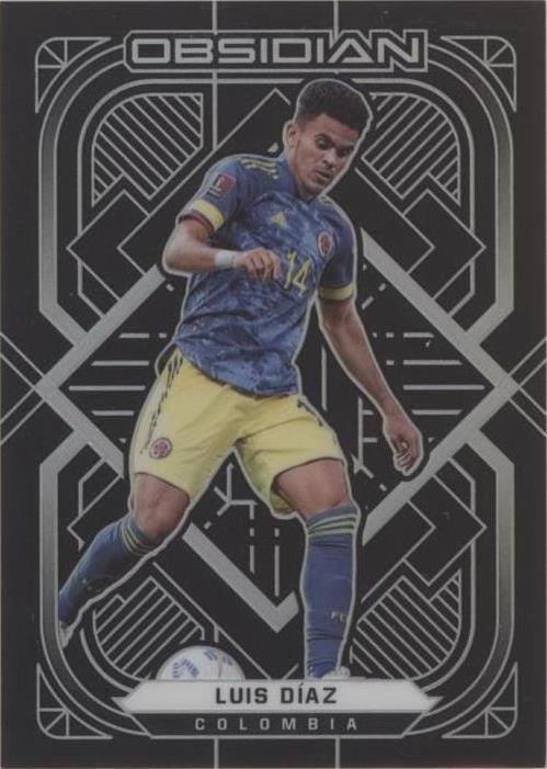 2021-22 Panini Obsidian Luis Diaz #92