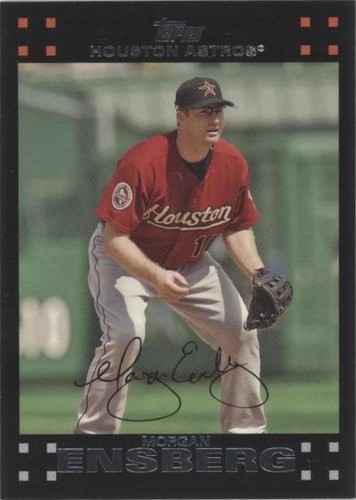 2007 Topps - Morgan Ensberg #172