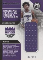 2017-18 Panini Chronicles - De'Aaron Fox #CS-DAF