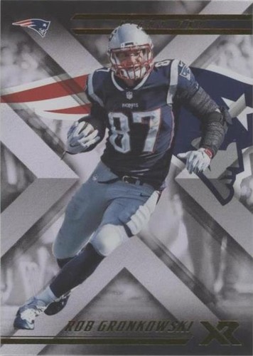 2018 Panini XR Rob Gronkowski #9