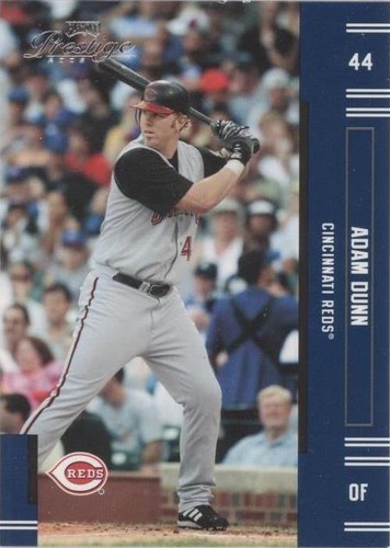 2005 Playoff Prestige - Adam Dunn #44