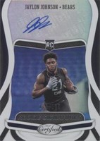 2020 Panini Certified Jaylon Johnson #RS-JJ