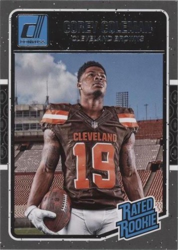 2016 Donruss Corey Coleman #361