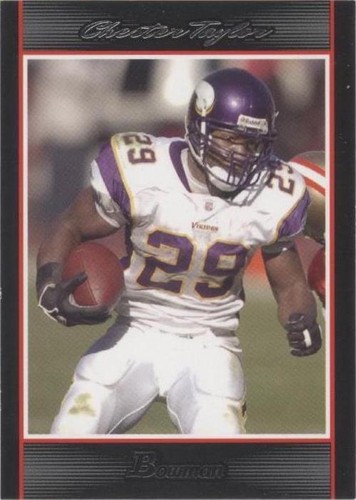 2007 Bowman Chester Taylor #41