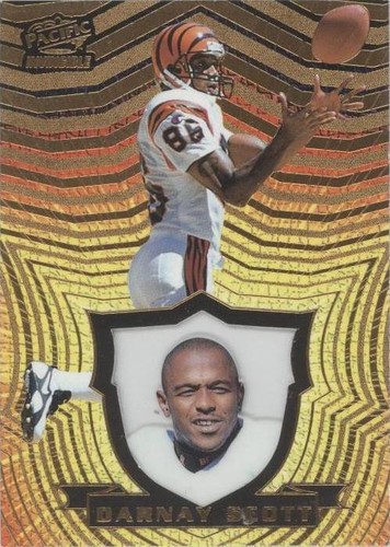 1997 Pacific Invincible Darnay Scott #35