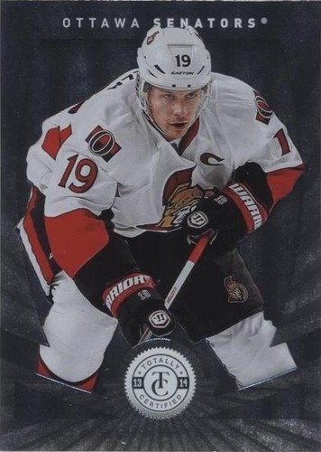 2013-14 Totally Certified - Jason Spezza #26