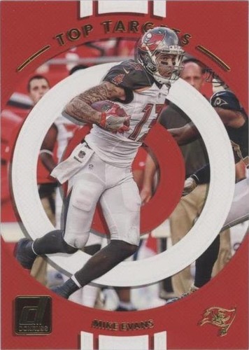 2017 Panini Donruss Mike Evans #6
