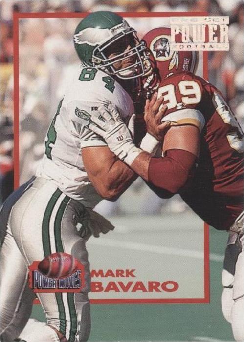 1993 Pro Set Power Mark Bavaro #PM 37