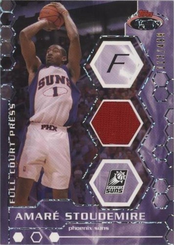 2007-08 Topps Stadium Club - Amar'e Stoudemire #FCPR-AS