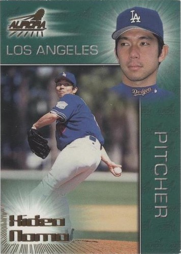 1998 Pacific Aurora - Hideo Nomo #147