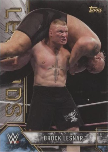 2017 Topps Legends of the WWE - Brock Lesnar #1