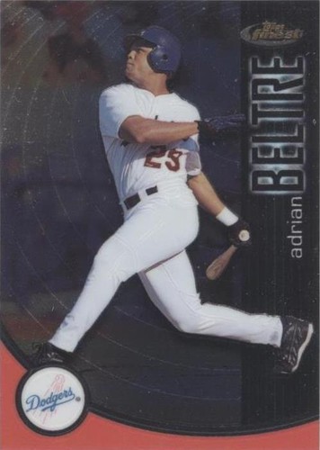 2001 Topps Finest - Adrian Beltre #101