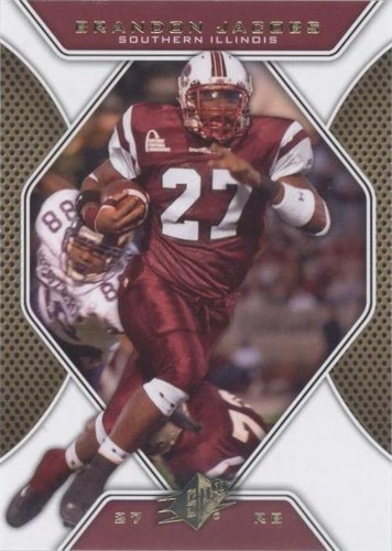 2010 SPx Brandon Jacobs #90