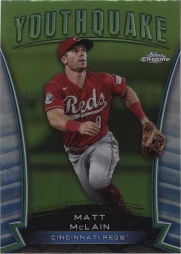 2024 Topps Chrome - Matt McLain #YQ-46