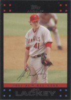 2007 Topps Updates & Highlights - John Lackey #UH273