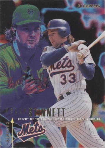 1995 Fleer - Kelly Stinnett #383