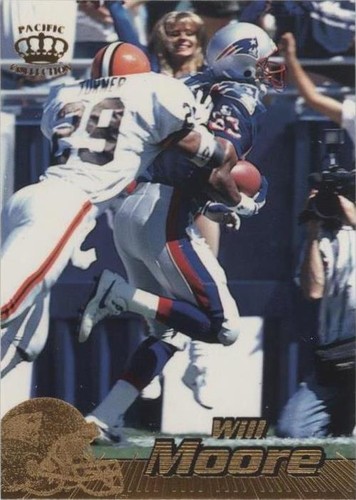 1996 Pacific Crown Collection Will Moore #269