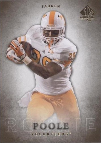 2012 SP Authentic Tauren Poole #115