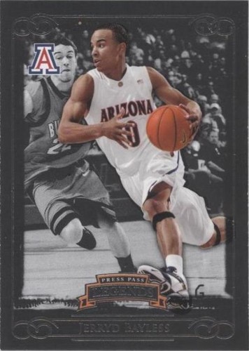 2008-09 Press Pass Legends - Jerryd Bayless #1
